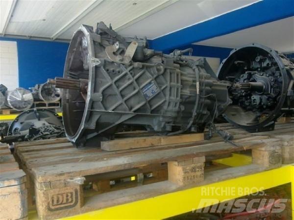 ZF 12 AS 1931 ギアボックス