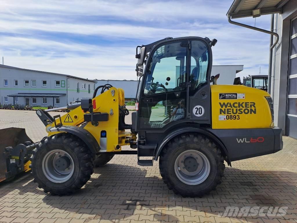 Wacker Neuson WL60 ホイールローダー・タイヤショベル