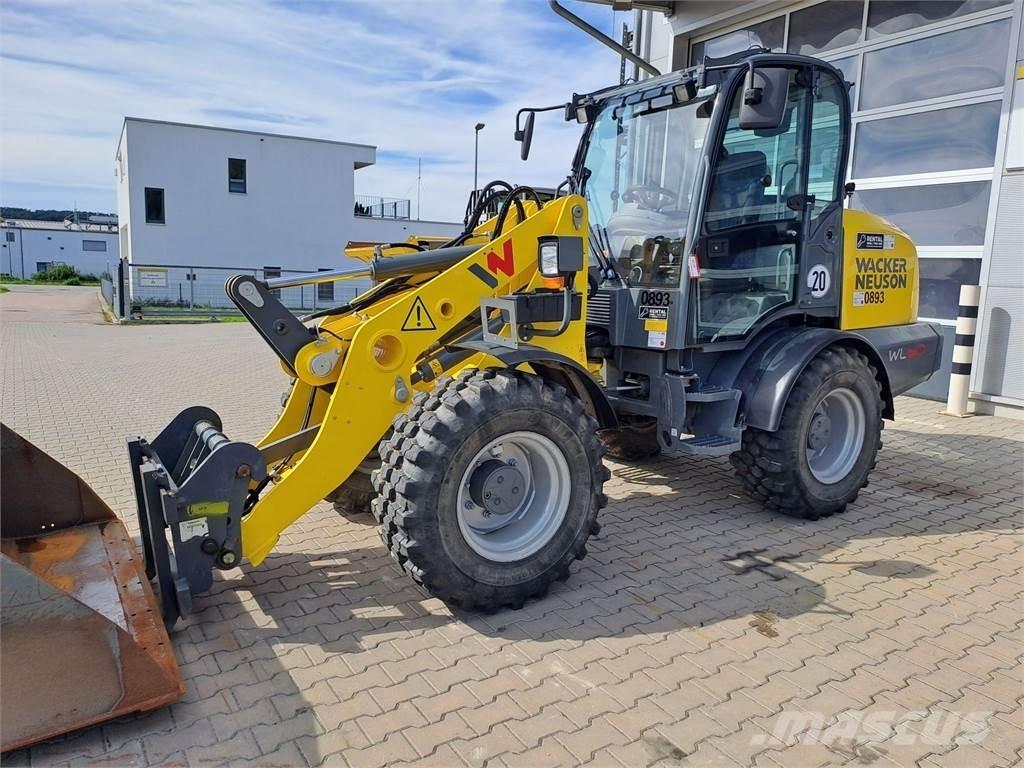Wacker Neuson WL60 ホイールローダー・タイヤショベル