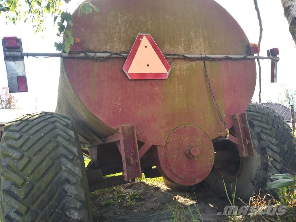 Alfa Laval 8000 スラリータンカー