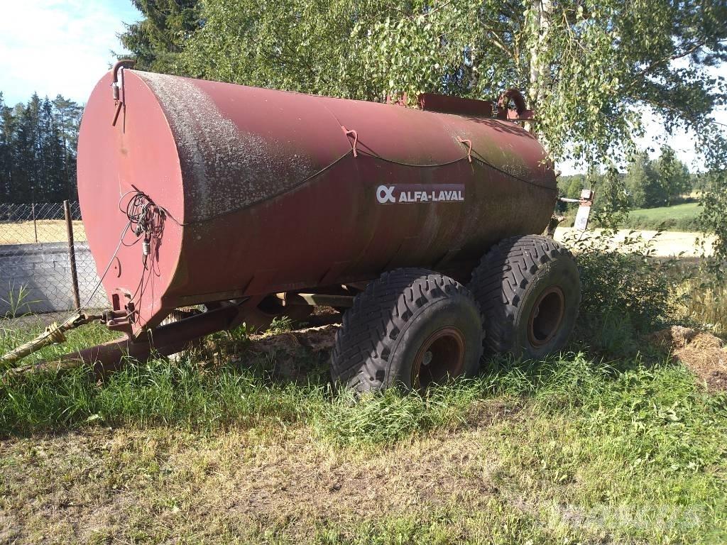 Alfa Laval 8000 スラリータンカー