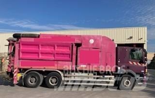 DAF CF 85.460 コンバイン／バキュームトラック