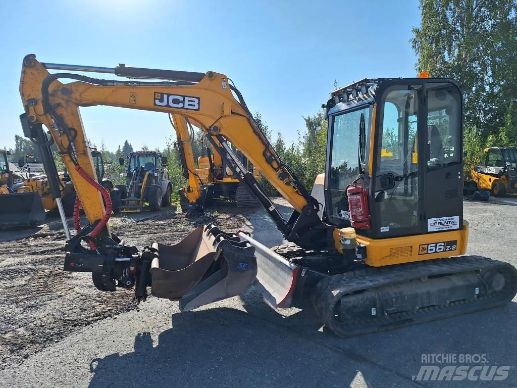 JCB 56 Z-2 ミニ油圧ショベル 7t以下（ミニユンボ・ミニディガー）