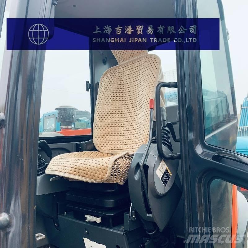 Kubota KX 183 中型油圧ショベル 7ｔ-12ｔ（ユンボ・パワーショベル・バックホー）