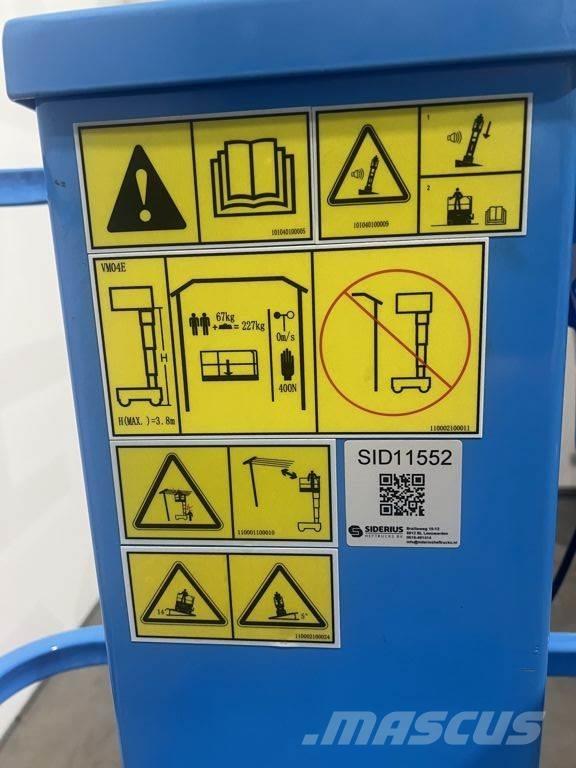 Sinoboom VM04E その他リフトとプラットフォーム