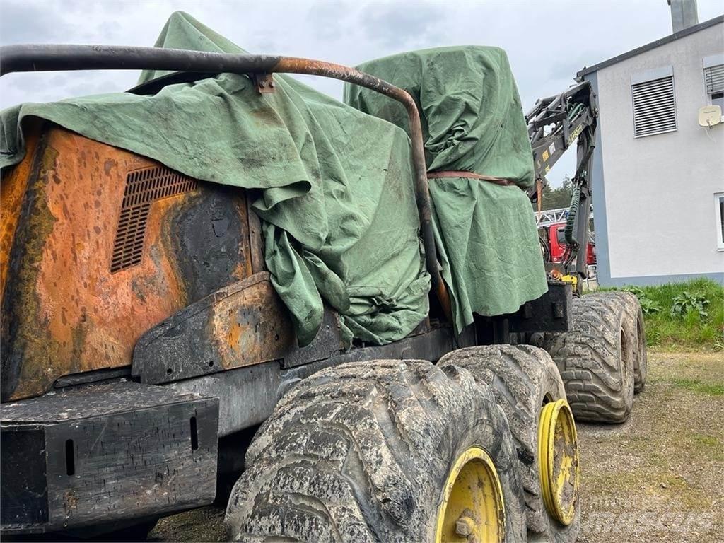 John Deere 1270G ハーベスター