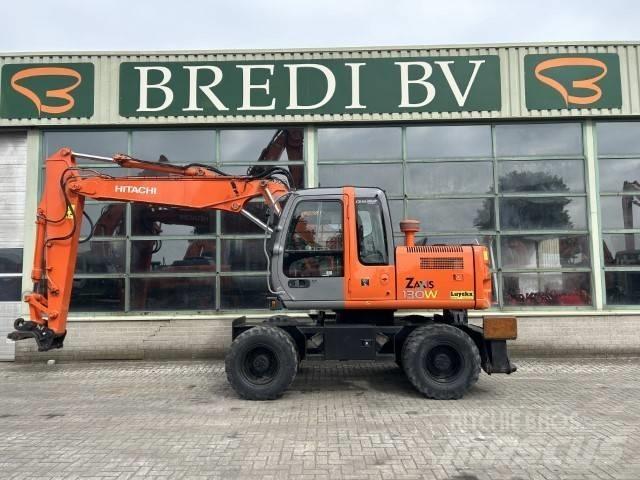 Hitachi ZX 130 W ホイール式油圧ショベル（パワーショベル・ユンボ・バックホー）