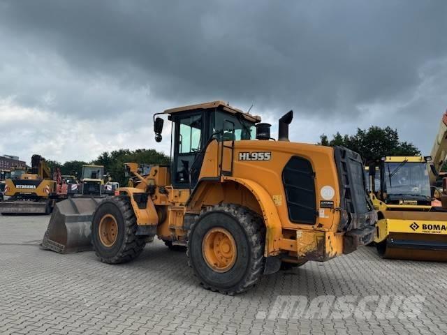 Hyundai HL 955 A ホイールローダー・タイヤショベル