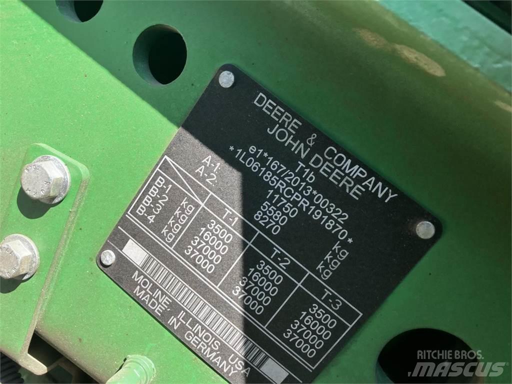 John Deere 6R 185 トラクター
