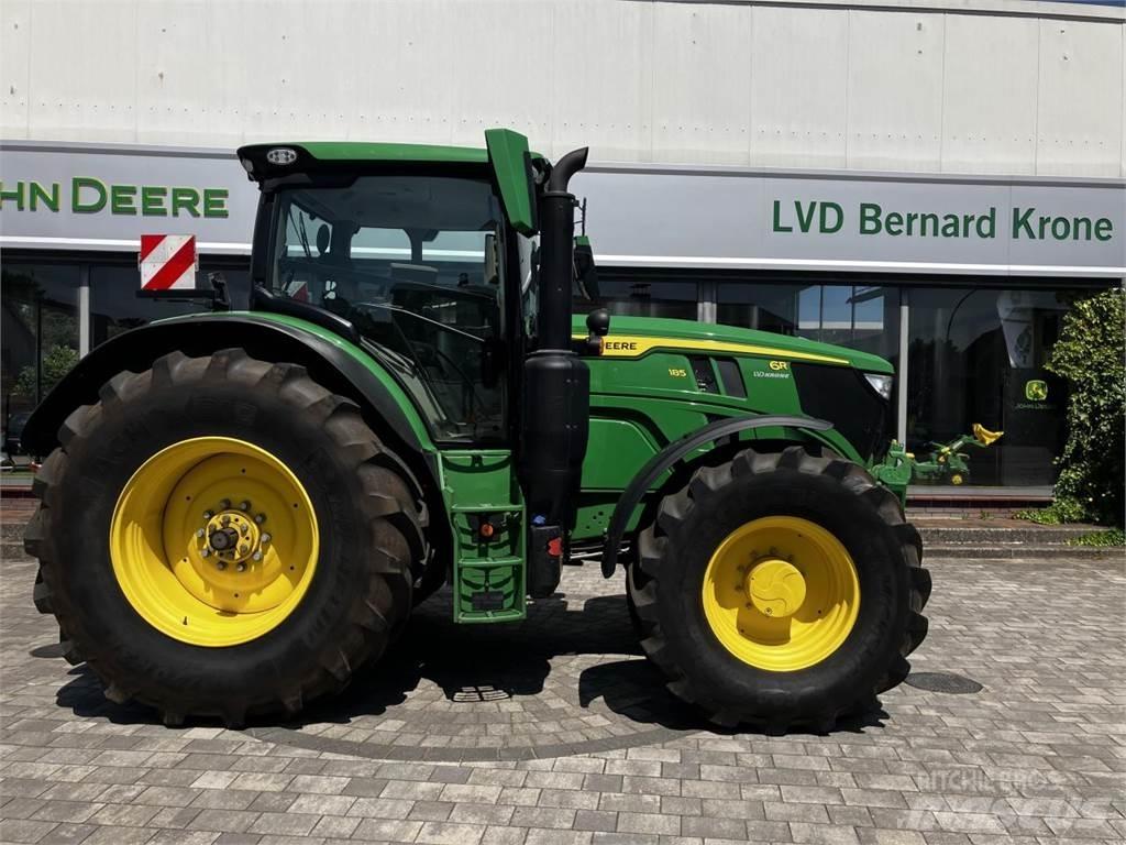 John Deere 6R 185 トラクター