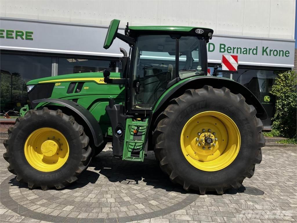 John Deere 6R 185 トラクター