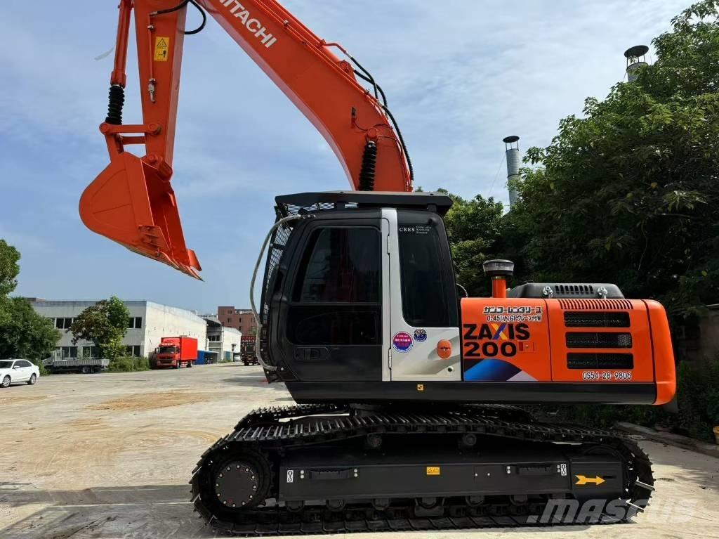 Hitachi ZX 200-3 G 大型油圧ショベル12t以上（パワーショベル・ユンボ）