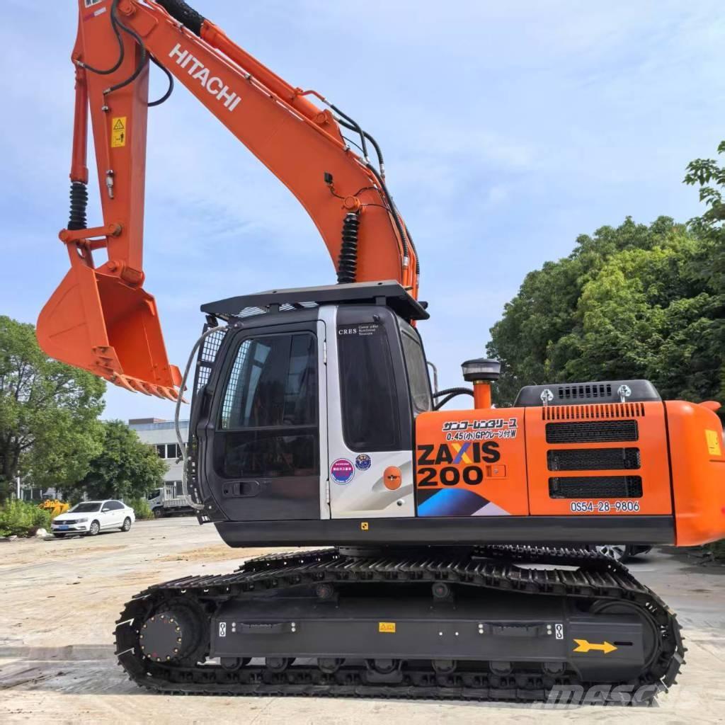 Hitachi ZX 200-3 G 大型油圧ショベル12t以上（パワーショベル・ユンボ）