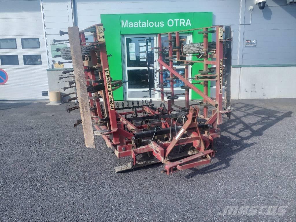 Potila SK 450 + JH ハロー