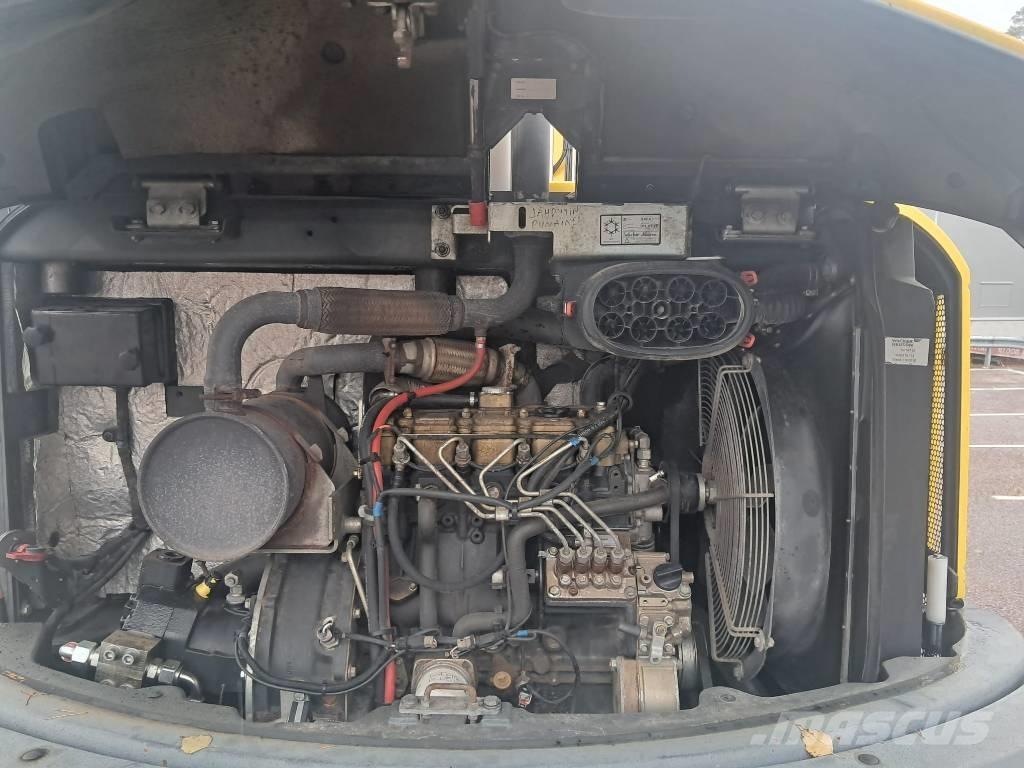 Wacker Neuson EZ 80 中型油圧ショベル 7ｔ-12ｔ（ユンボ・パワーショベル・バックホー）