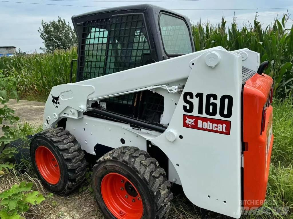 Bobcat S 160 スキッドステアローダー