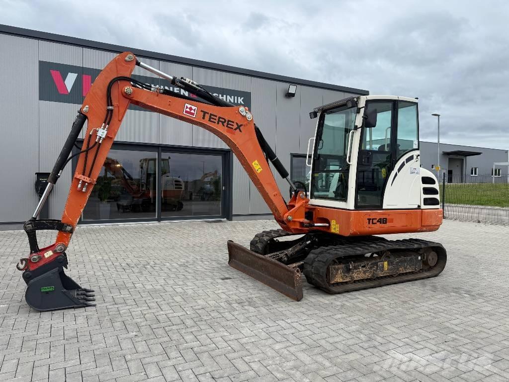 Terex TC 48 ミニ油圧ショベル 7t以下（ミニユンボ・ミニディガー）