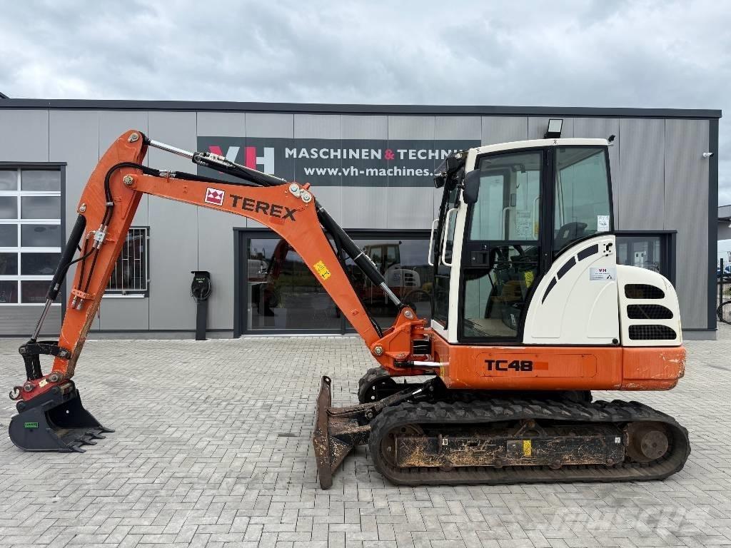 Terex TC 48 ミニ油圧ショベル 7t以下（ミニユンボ・ミニディガー）