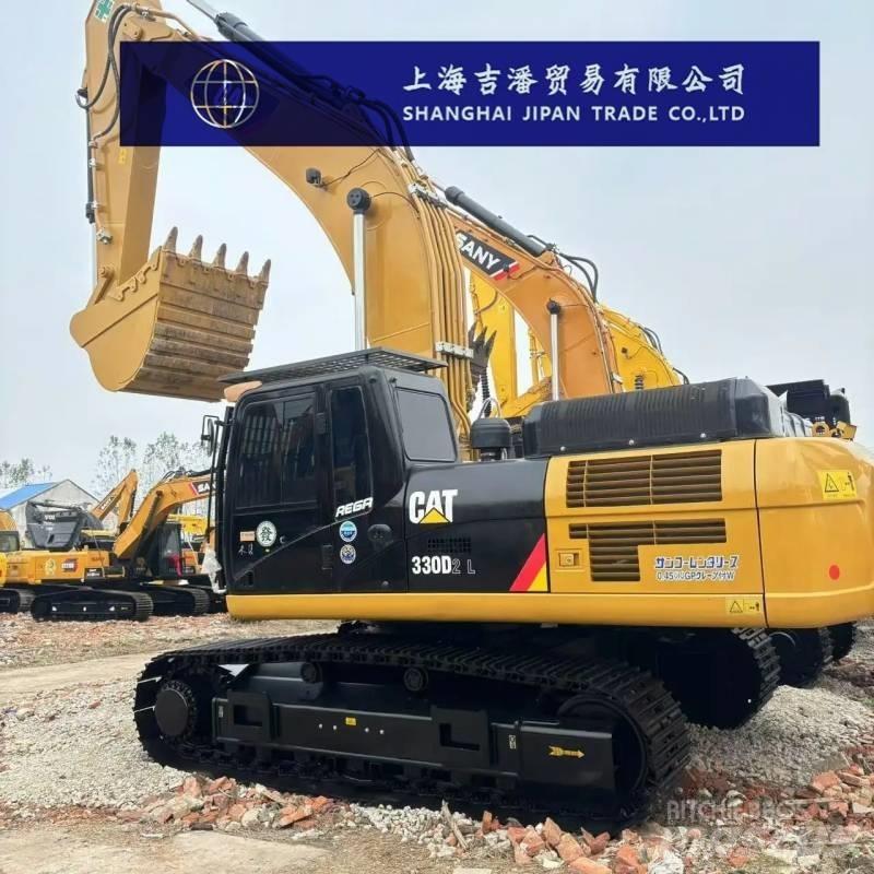 CAT 330 D 大型油圧ショベル12t以上（パワーショベル・ユンボ）