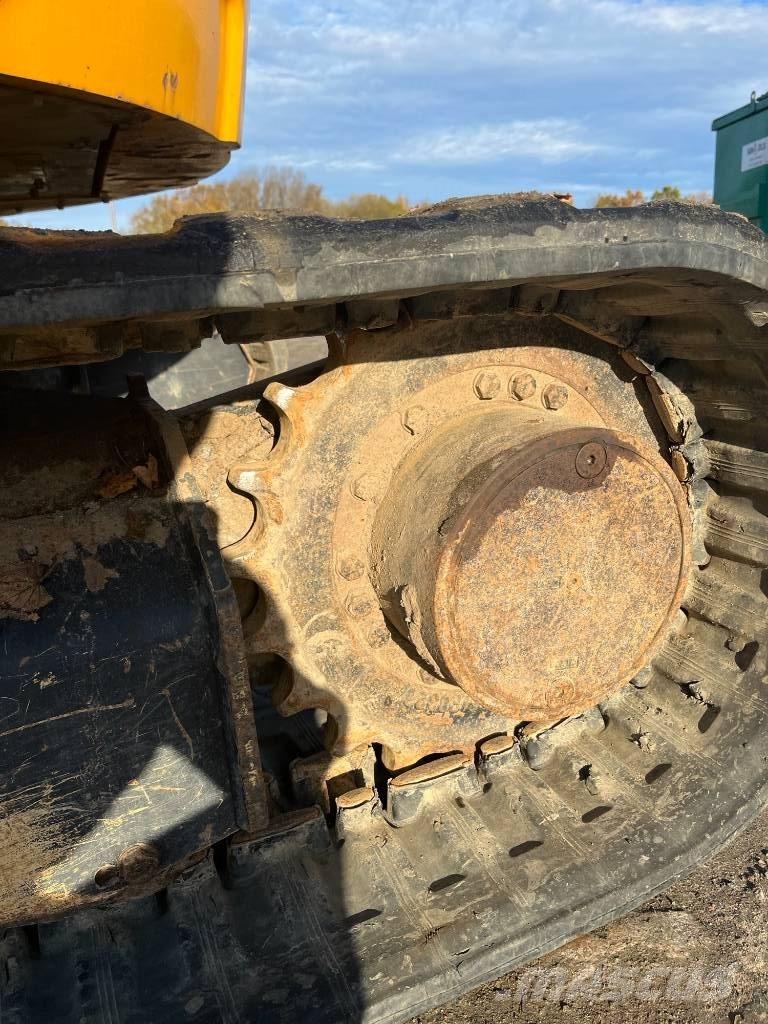 JCB 85Z-1 中型油圧ショベル 7ｔ-12ｔ（ユンボ・パワーショベル・バックホー）