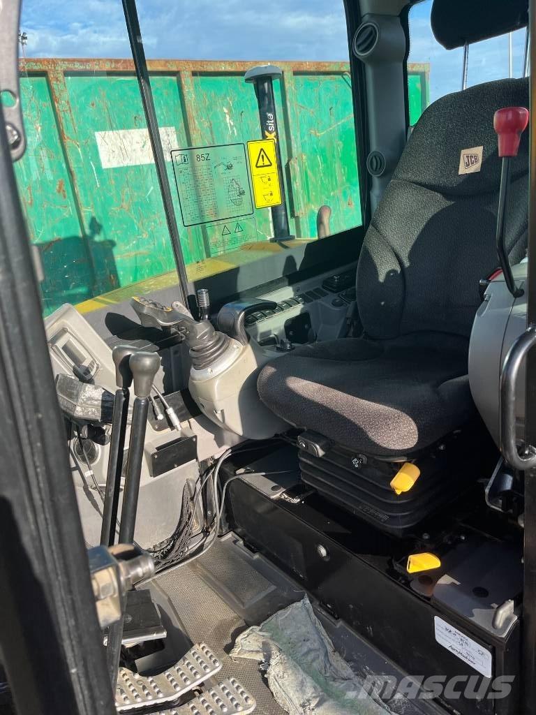 JCB 85Z-1 中型油圧ショベル 7ｔ-12ｔ（ユンボ・パワーショベル・バックホー）