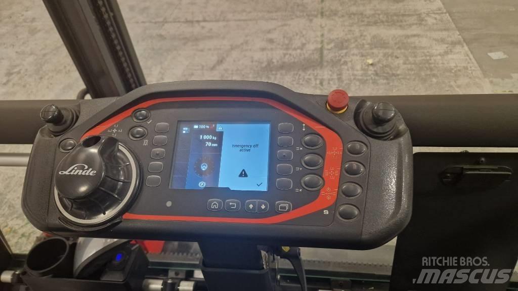 Linde K バッテリーフォークリフト