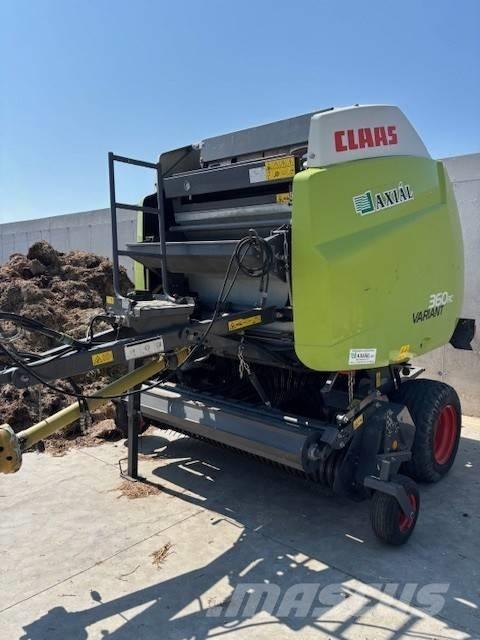 CLAAS Variant 360 RC ラウンドベーラー