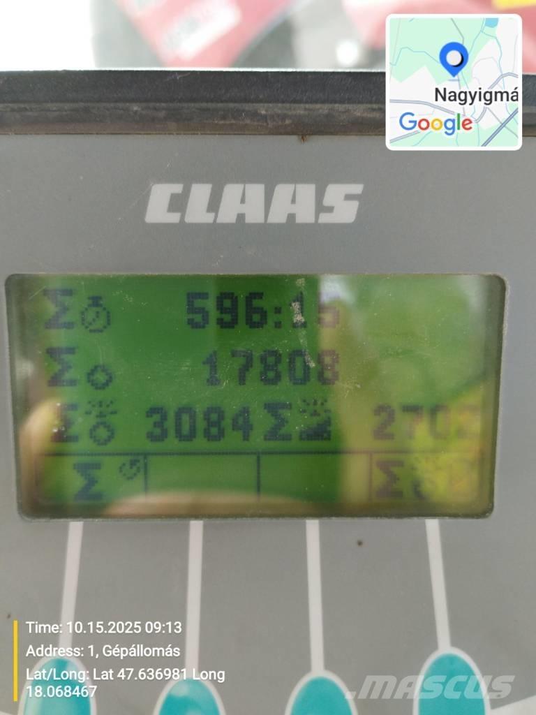 CLAAS Variant 360 RC ラウンドベーラー