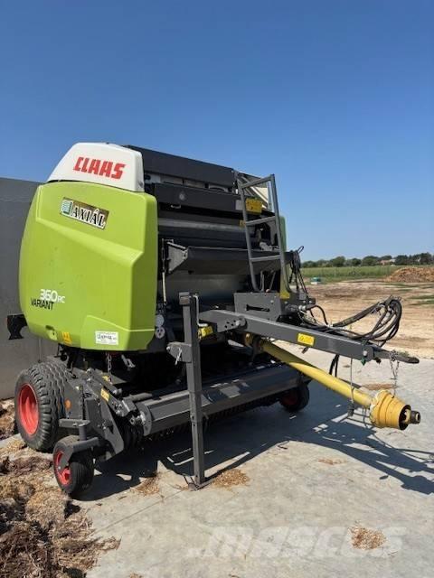 CLAAS Variant 360 RC ラウンドベーラー