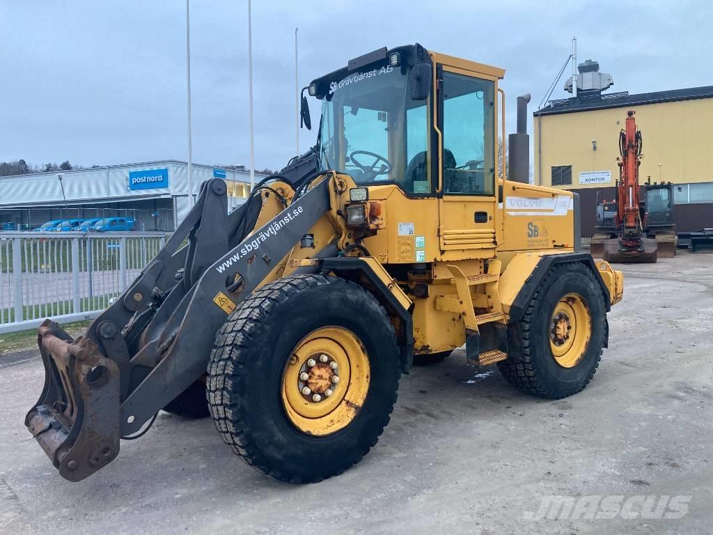 Volvo L 50 C ホイールローダー・タイヤショベル