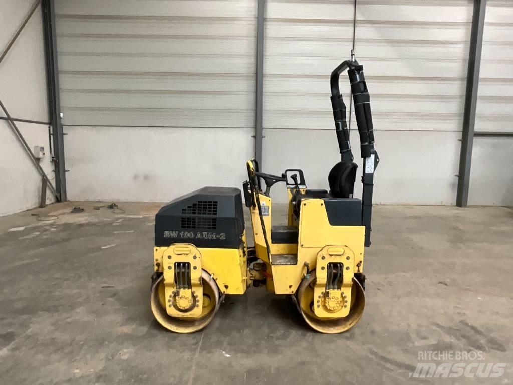 Bomag BW 100 AD M-2 タンデムローラ