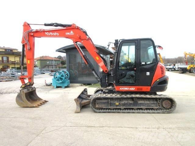 Kubota KX 080-4a2 大型油圧ショベル12t以上（パワーショベル・ユンボ）