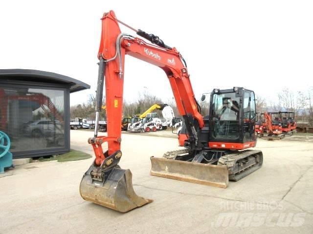 Kubota KX 080-4a2 大型油圧ショベル12t以上（パワーショベル・ユンボ）