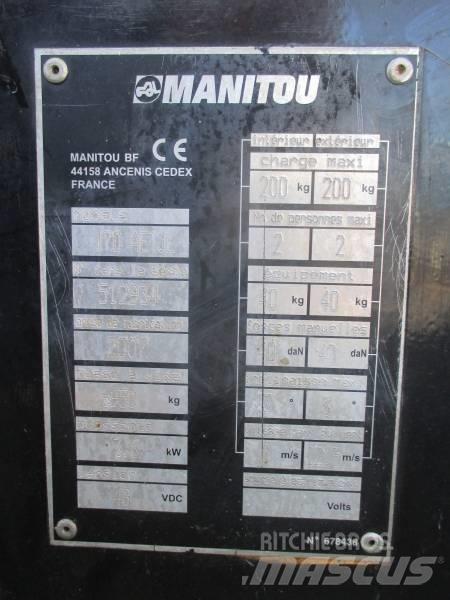 Manitou 170 AETJ ブームリフト　屈伸型