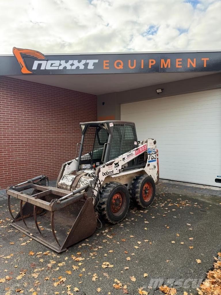 Bobcat 763 スキッドステアローダー