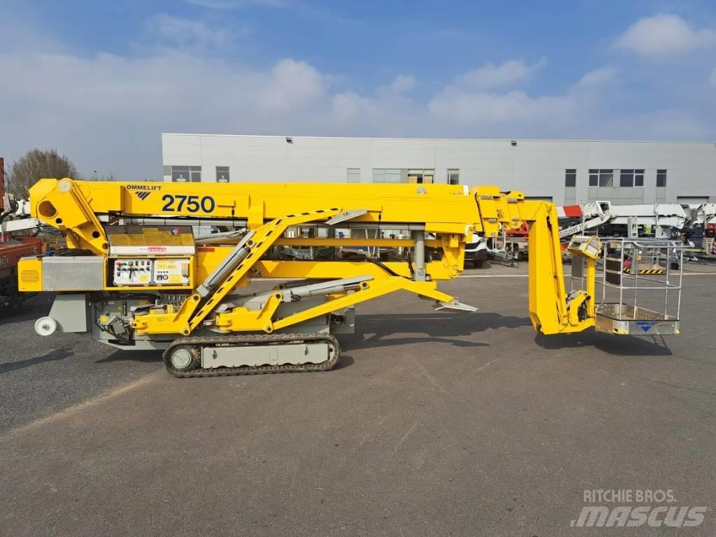 Ommelift 2750 RXBD 小型自走式ブームリフト