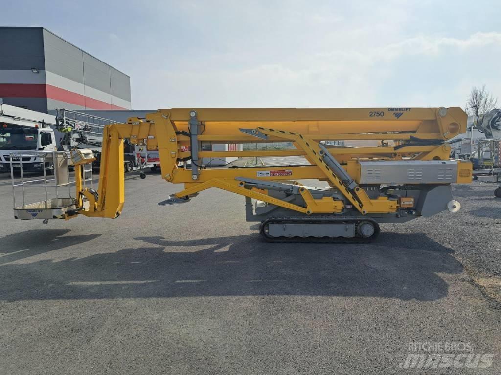 Ommelift 2750 RXBD 小型自走式ブームリフト