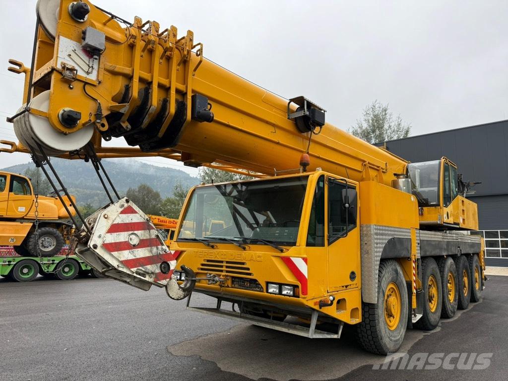Terex Demag AC 100 ラフテレーンクレーン