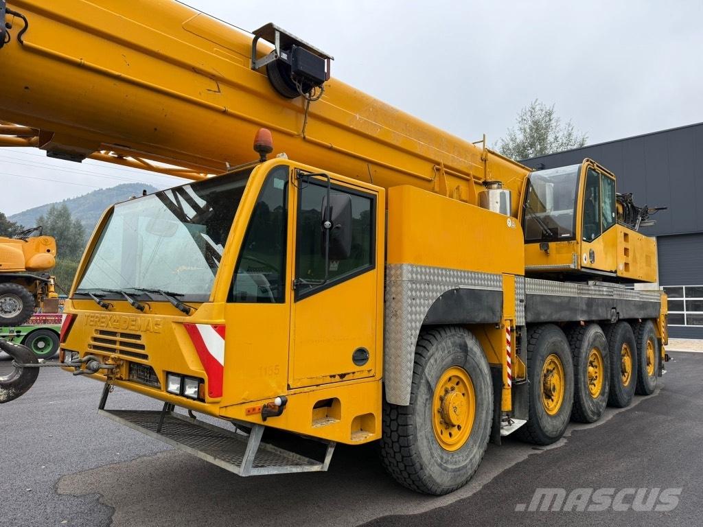 Terex Demag AC 100 ラフテレーンクレーン