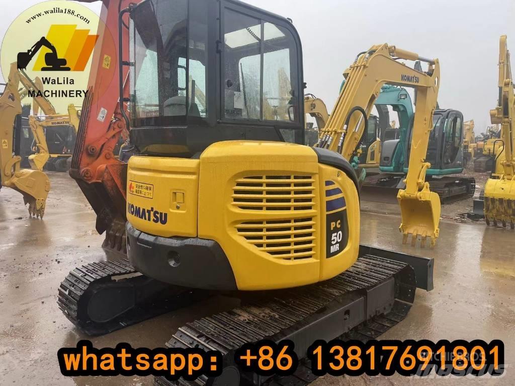 Komatsu PC 50 MR ミニ油圧ショベル 7t以下（ミニユンボ・ミニディガー）
