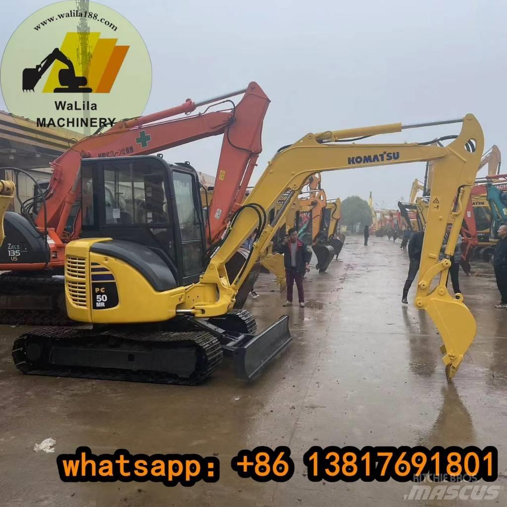 Komatsu PC 50 MR ミニ油圧ショベル 7t以下（ミニユンボ・ミニディガー）