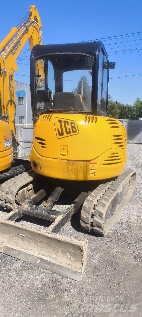 JCB 8030 ミニ油圧ショベル 7t以下（ミニユンボ・ミニディガー）