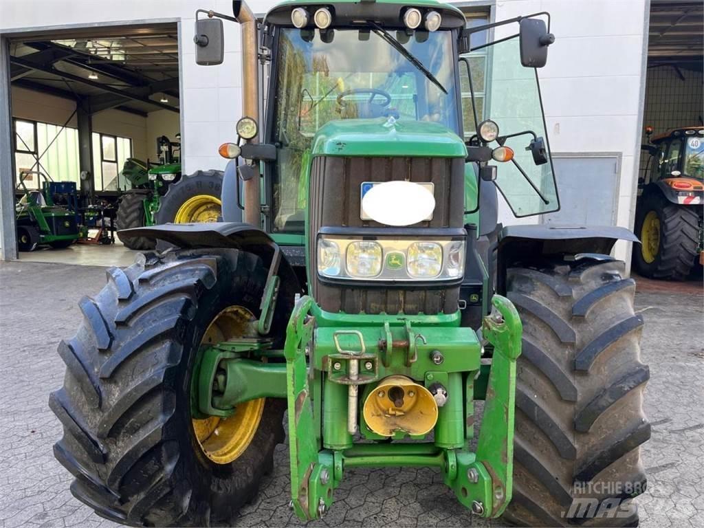 John Deere 6830 AP トラクター