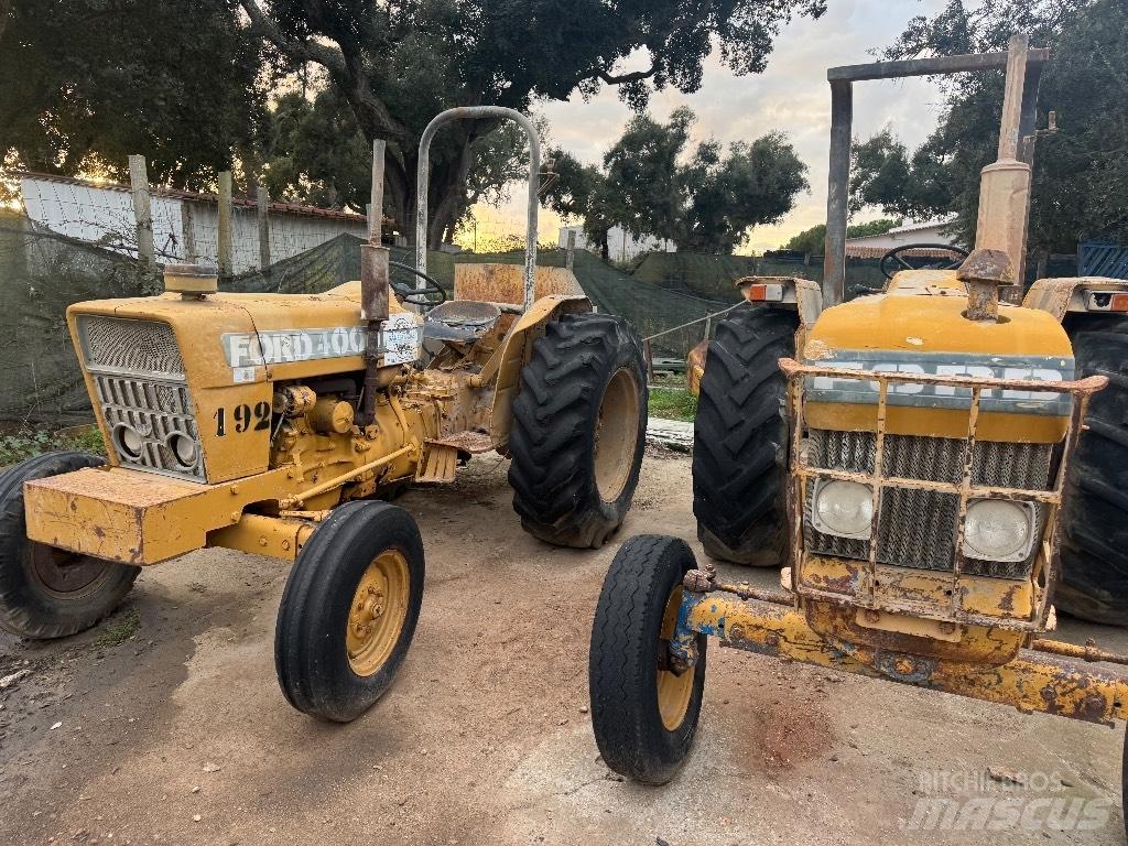 Ford 4000 トラクター