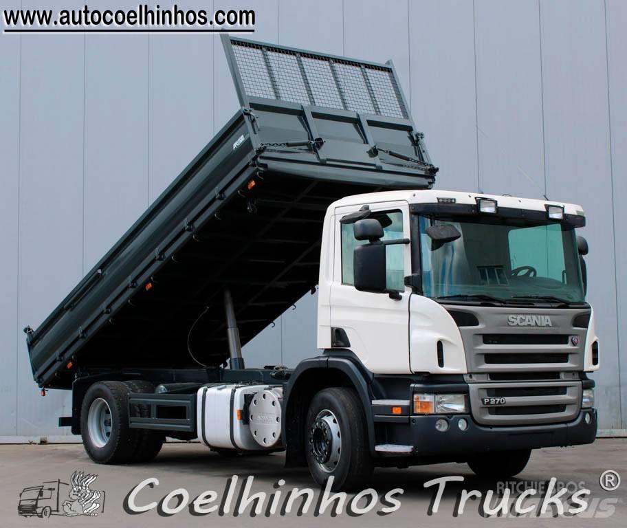 Scania P 270 ダンプ