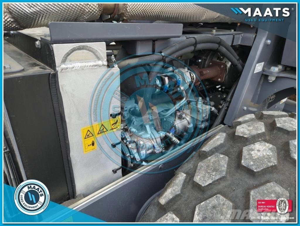 Hamm HC 70i Vio ソイルコンパクター