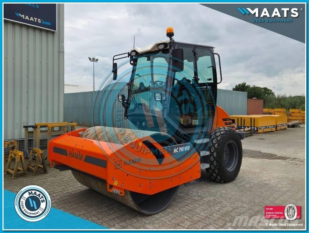 Hamm HC 70i Vio ソイルコンパクター