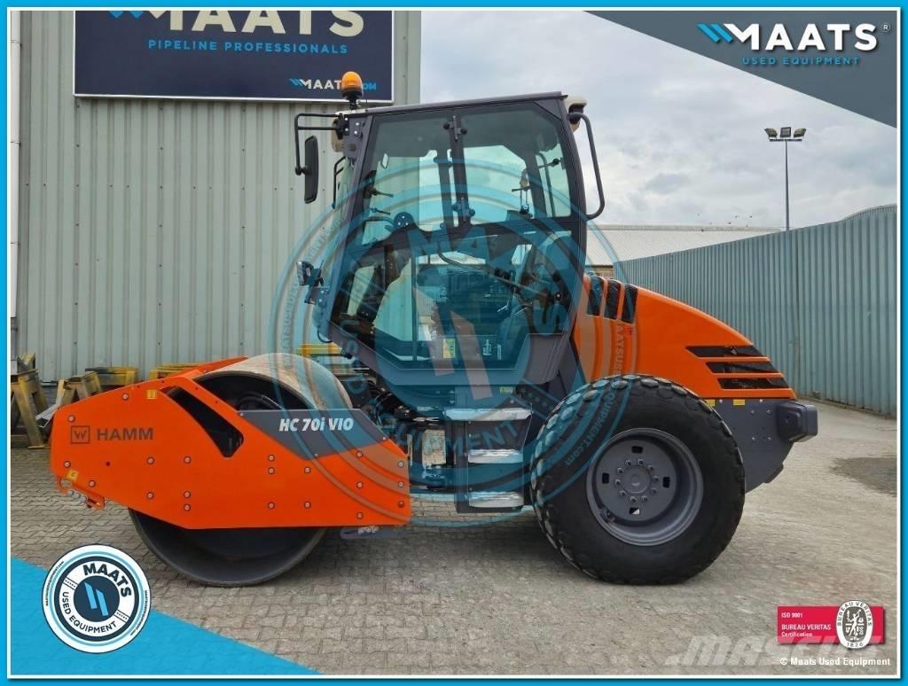 Hamm HC 70i Vio ソイルコンパクター