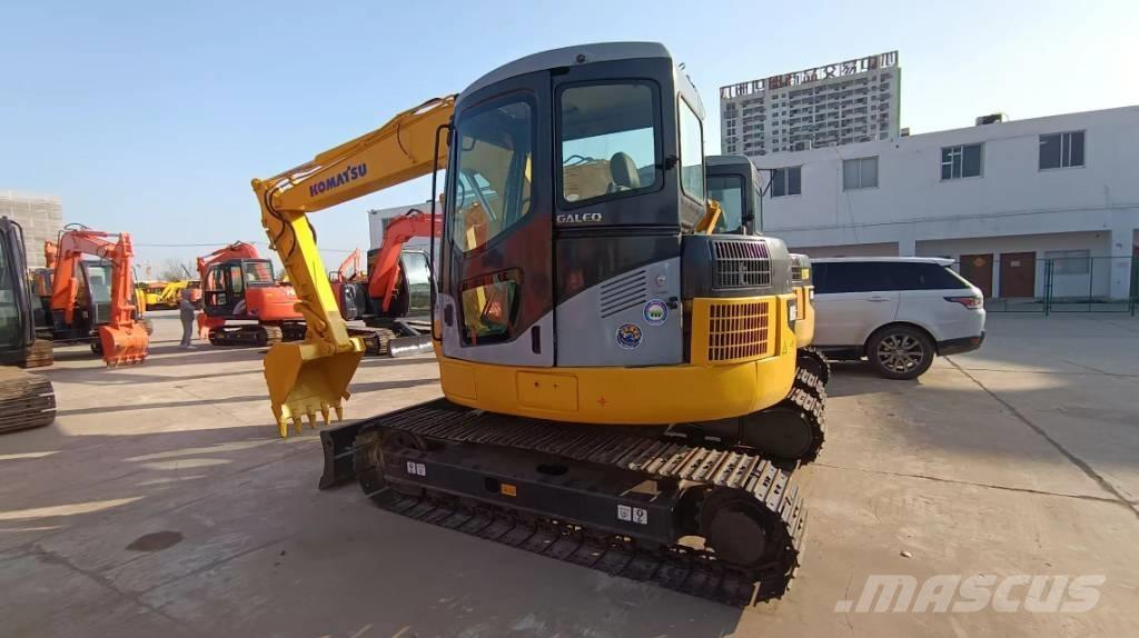 Komatsu PC 78 US 大型油圧ショベル12t以上（パワーショベル・ユンボ）
