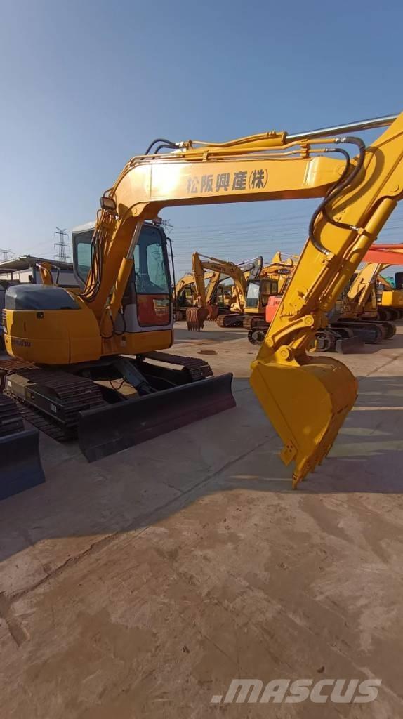 Komatsu PC 78 US 大型油圧ショベル12t以上（パワーショベル・ユンボ）